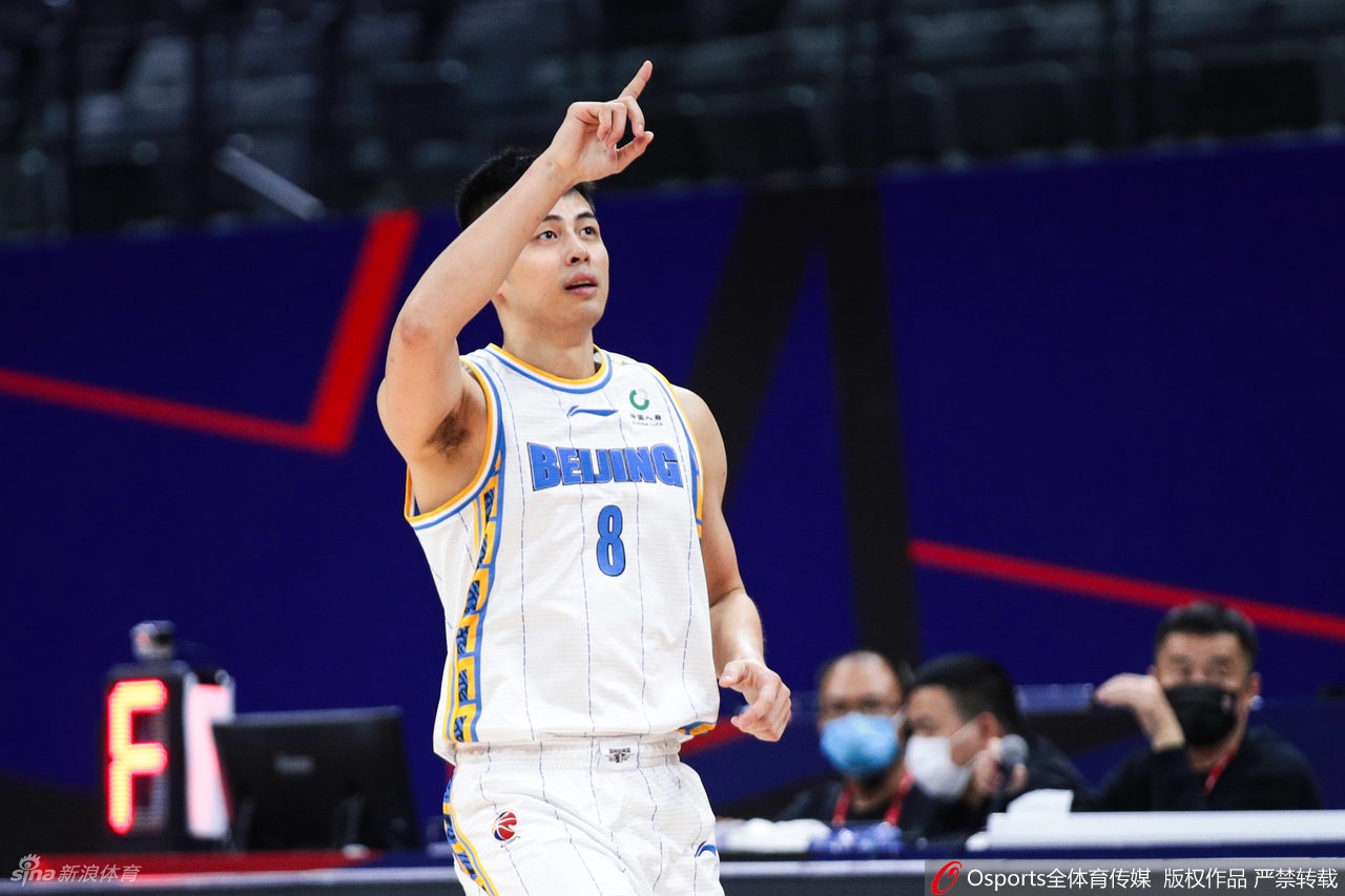 [CBA]北京106-65新疆 林书豪12分5篮板