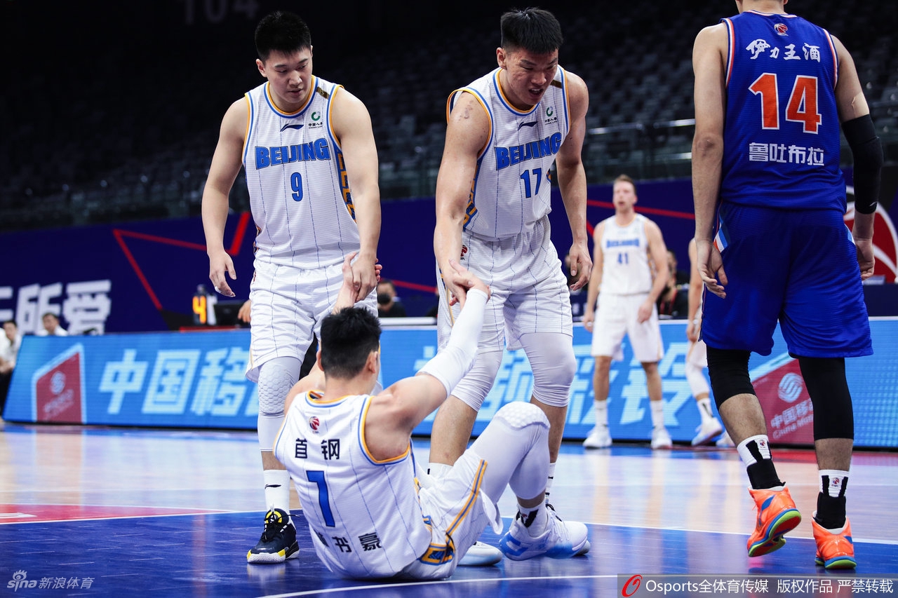 [CBA]北京106-65新疆 林书豪12分5篮板