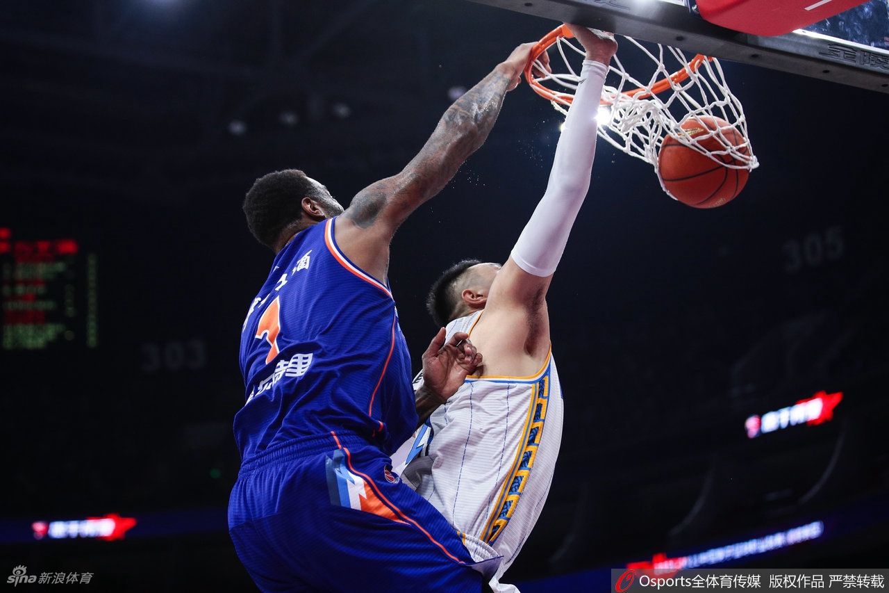 [CBA]北京106-65新疆 林书豪12分5篮板