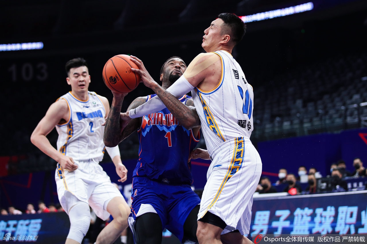 [CBA]北京106-65新疆 林书豪12分5篮板