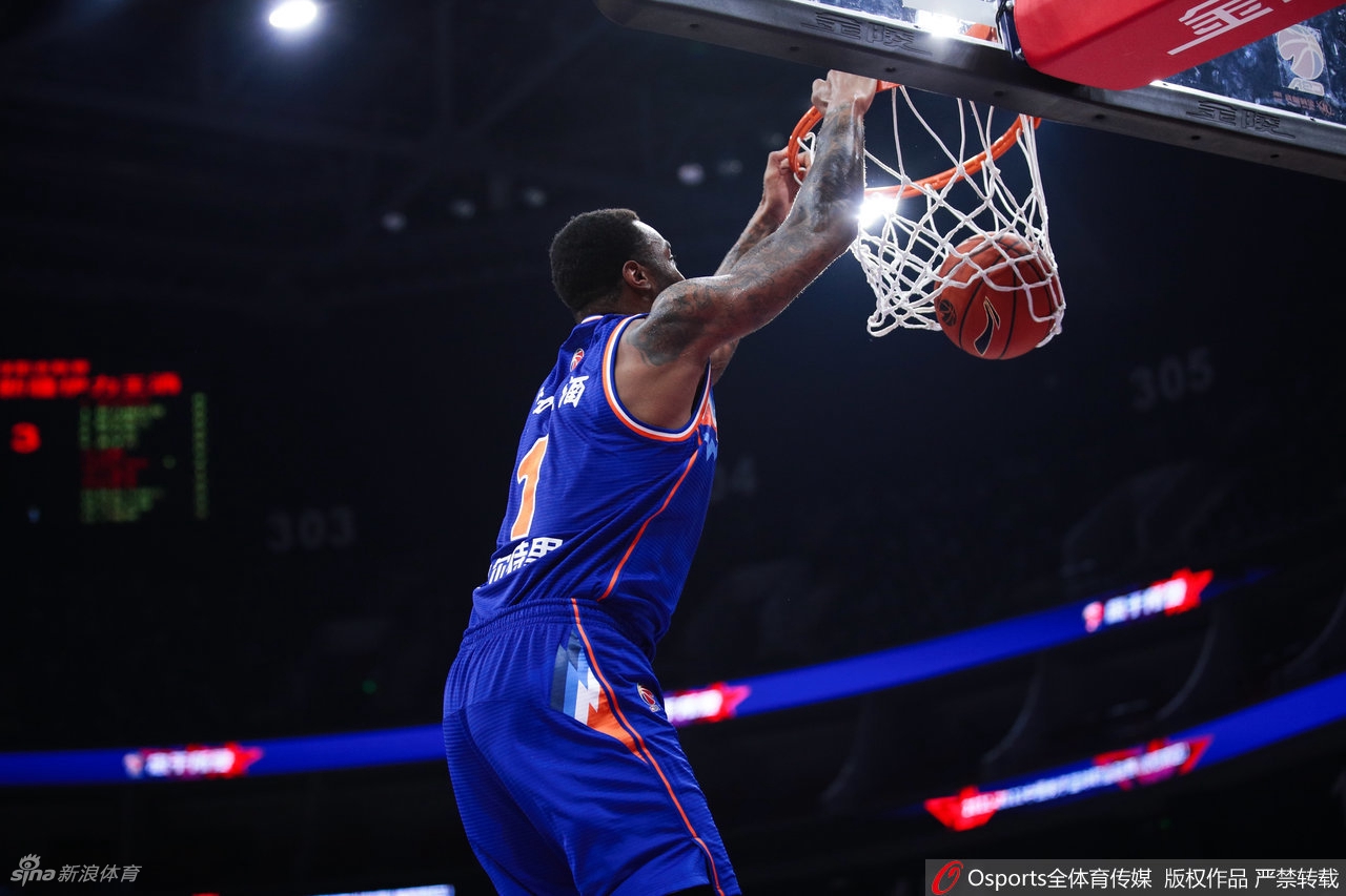 [CBA]北京106-65新疆 林书豪12分5篮板