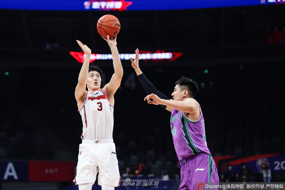 [CBA]广东127-101山东 易建联砍17+14