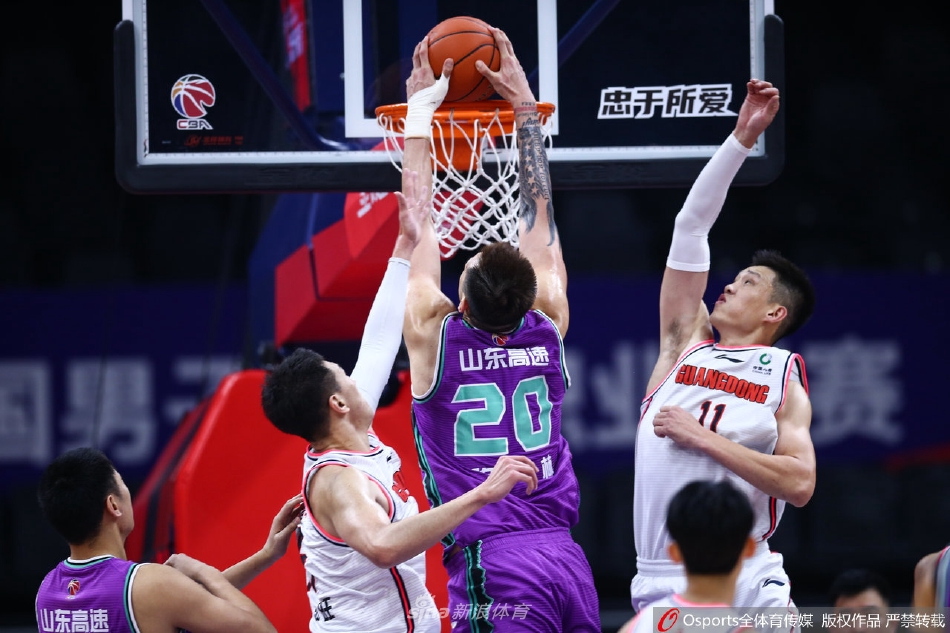 [CBA]广东127-101山东 易建联砍17+14