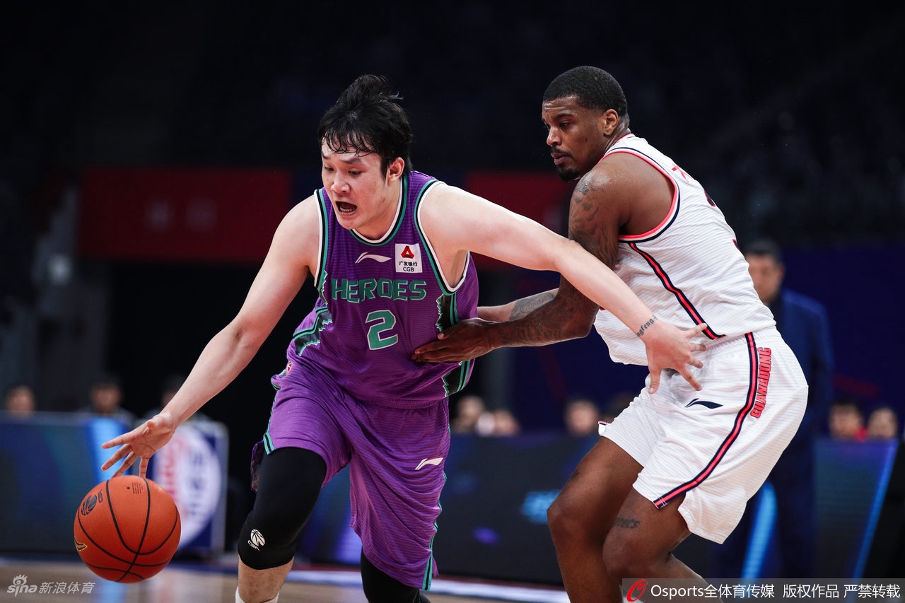 [CBA]广东127-101山东 易建联砍17+14