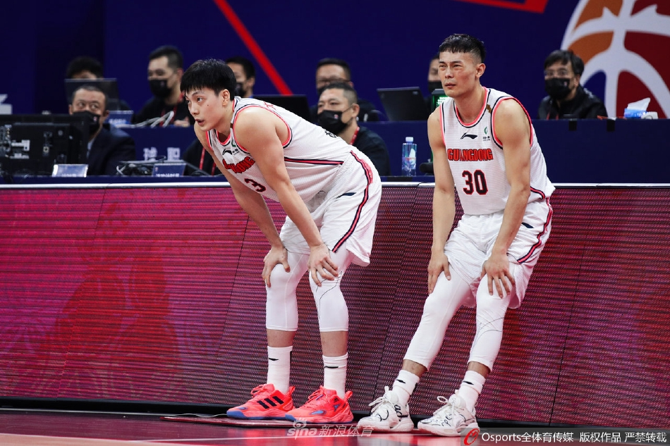 [CBA]广东127-101山东 易建联砍17+14