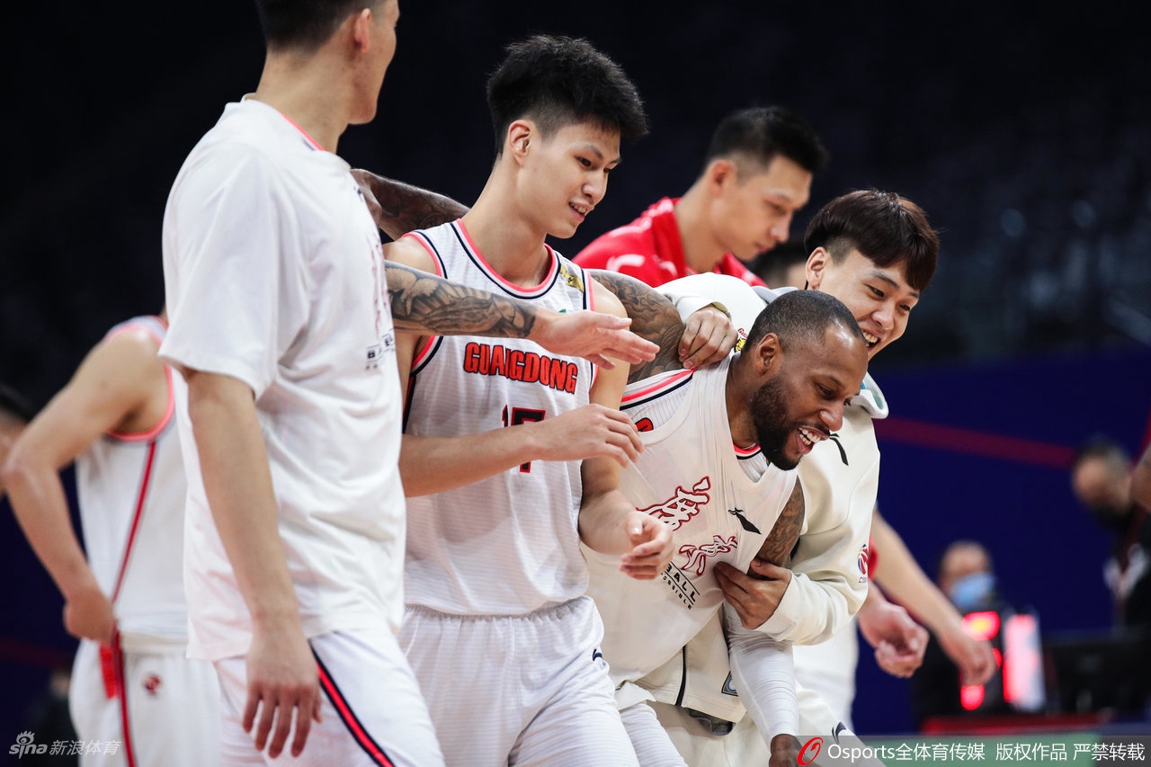 [CBA]广东127-101山东 易建联砍17+14