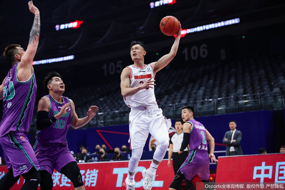 [CBA]广东127-101山东 易建联砍17+14