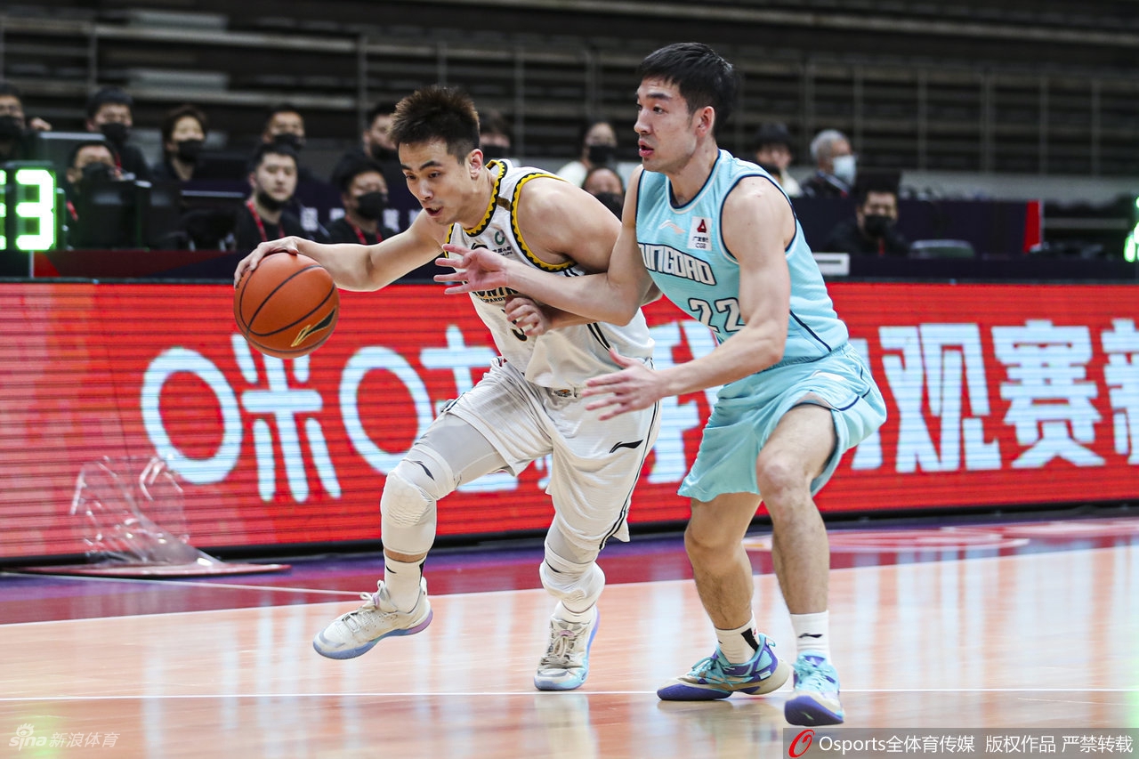 [CBA]青岛108-85辽宁 赵继伟空砍20分