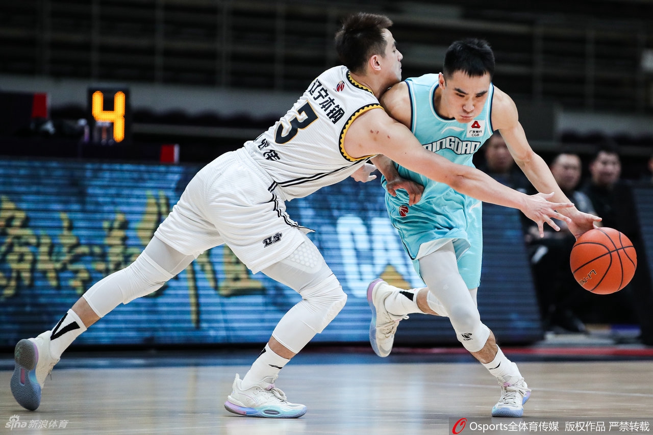 [CBA]青岛108-85辽宁 赵继伟空砍20分