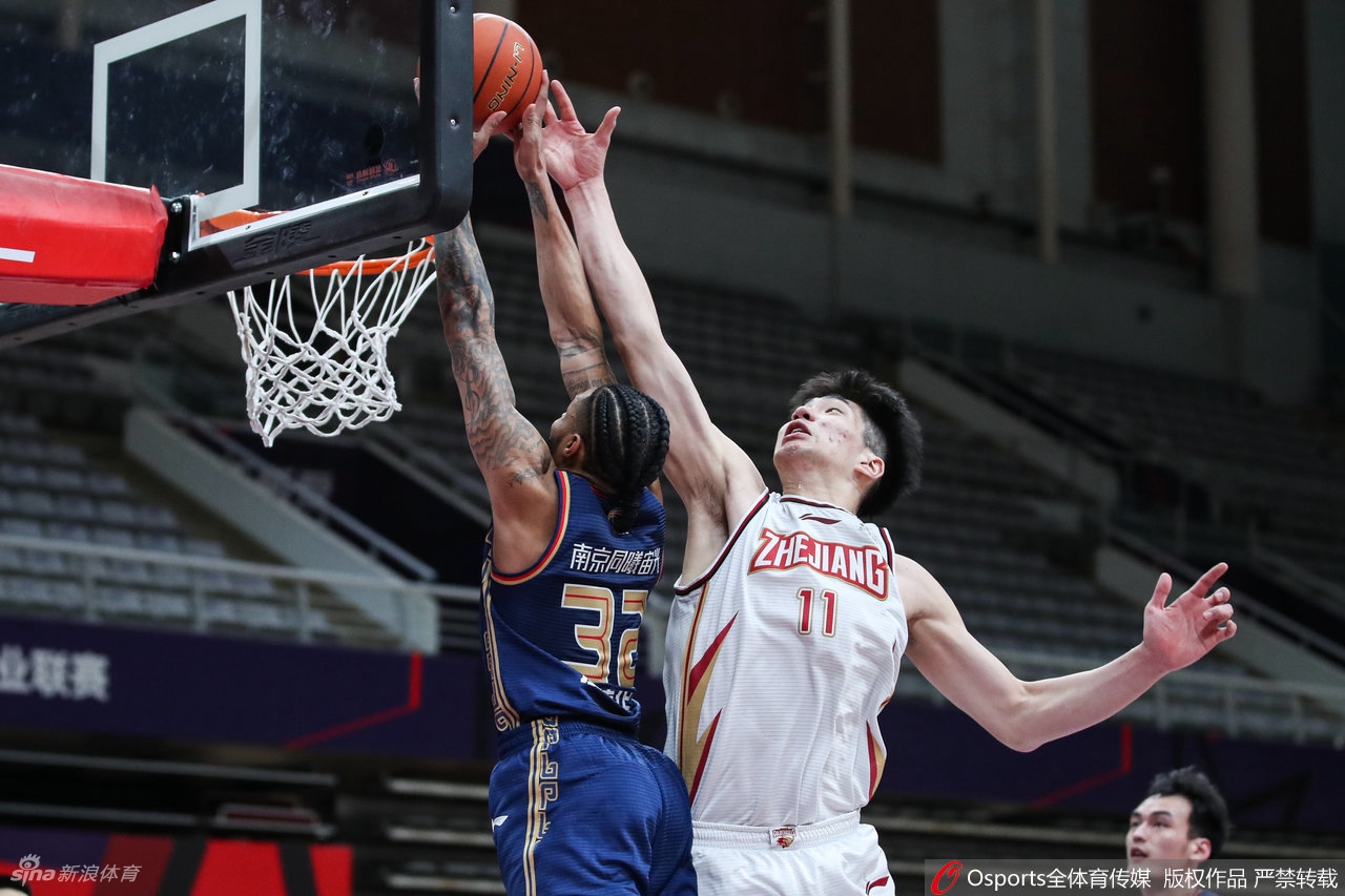 [CBA]浙江124-92同曦 余嘉豪18分7篮板