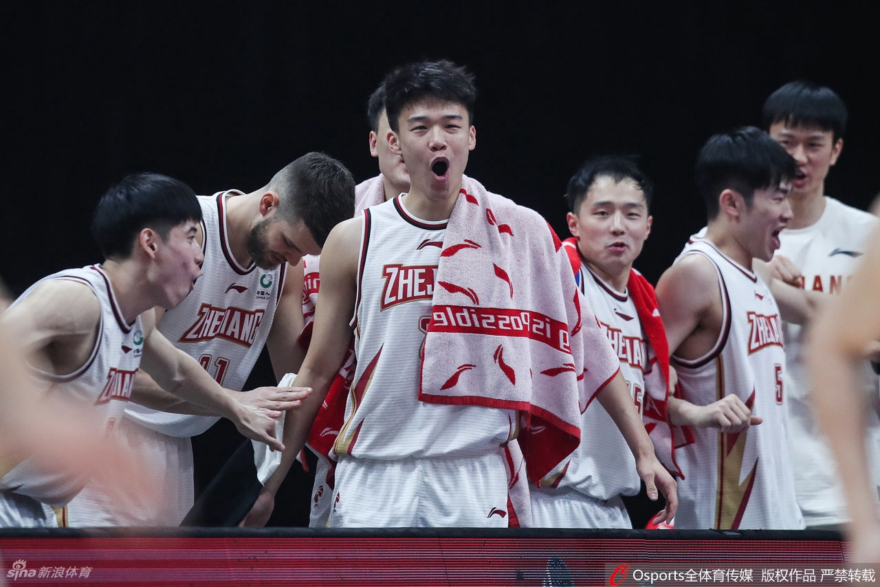 [CBA]浙江124-92同曦 余嘉豪18分7篮板