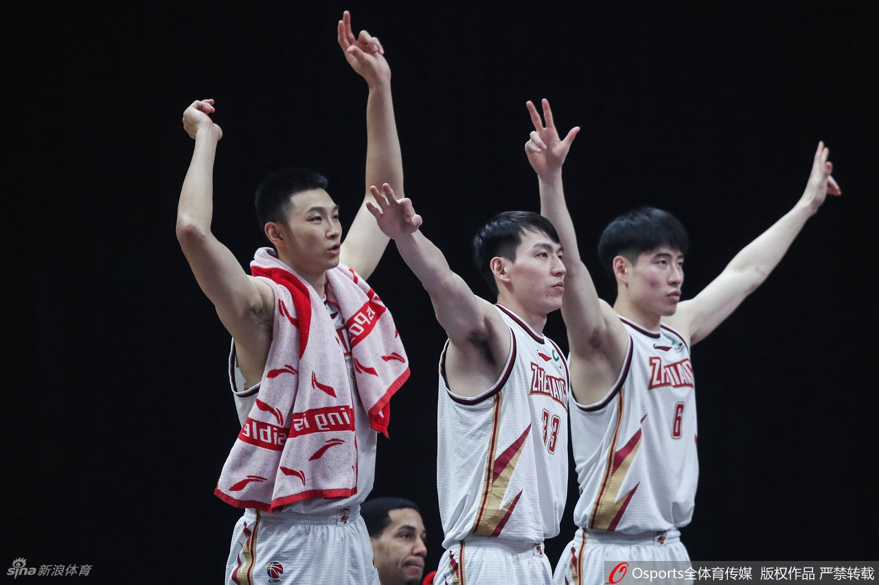 [CBA]浙江124-92同曦 余嘉豪18分7篮板