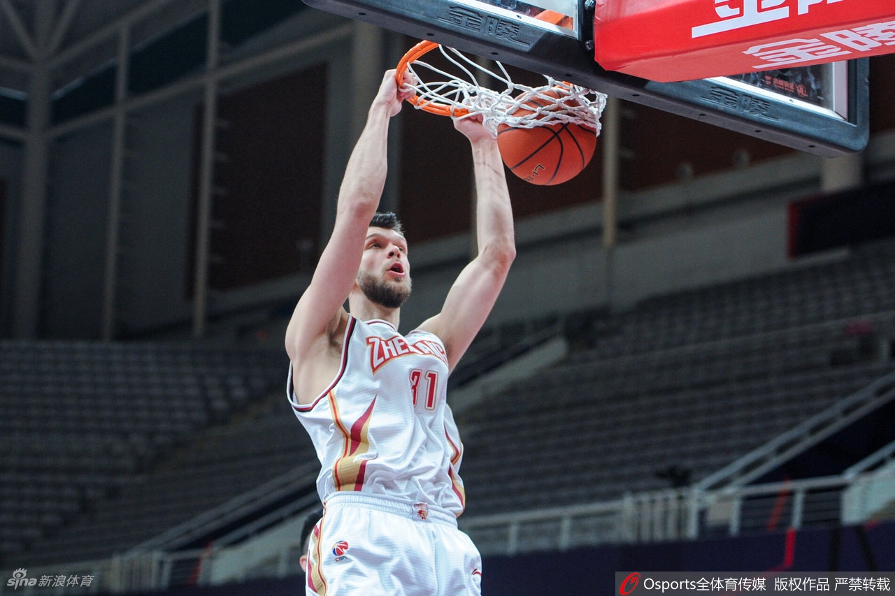 [CBA]浙江124-92同曦 余嘉豪18分7篮板