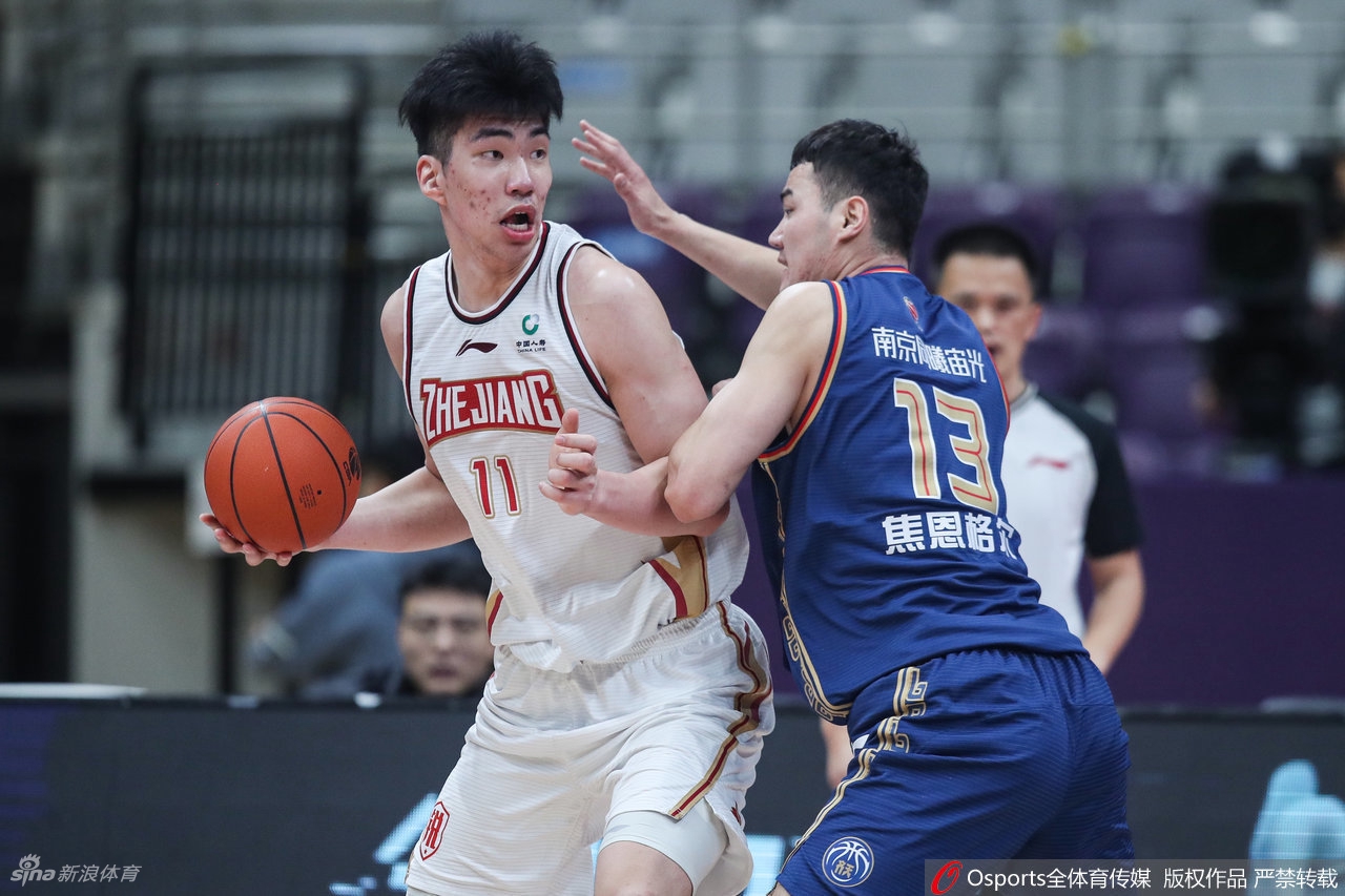 [CBA]浙江124-92同曦 余嘉豪18分7篮板