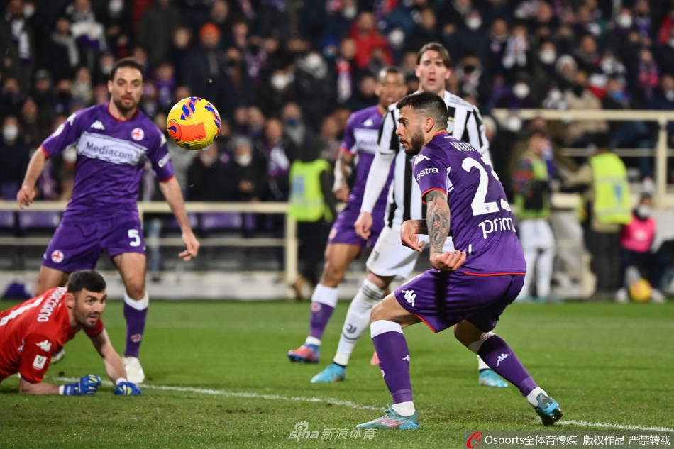 [意大利杯]佛罗伦萨0：1负尤文图斯