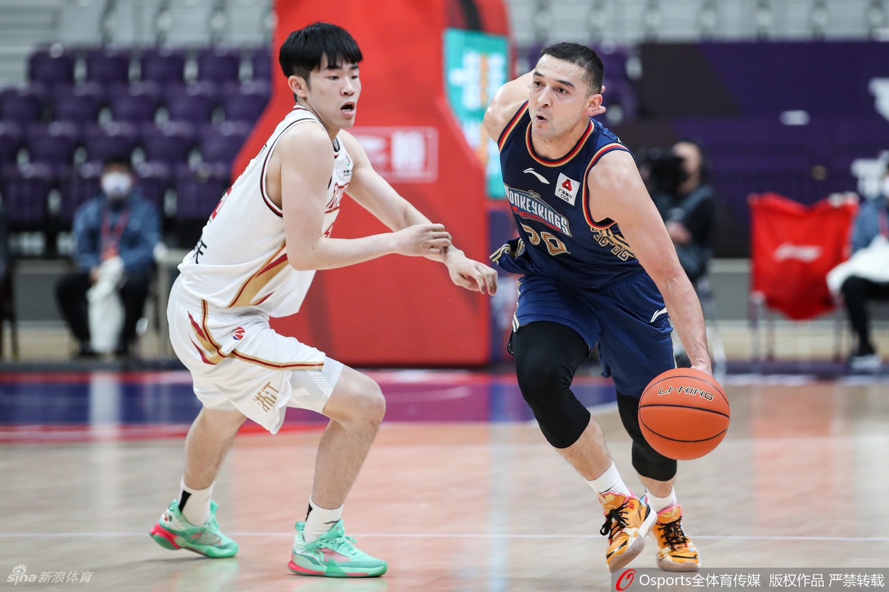 [CBA]浙江124-92同曦 余嘉豪18分7篮板