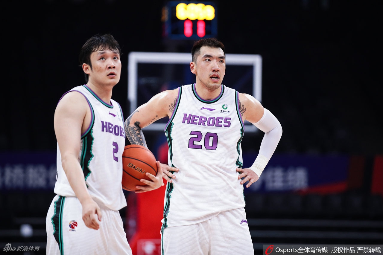 [CBA]天津117-114险胜山东