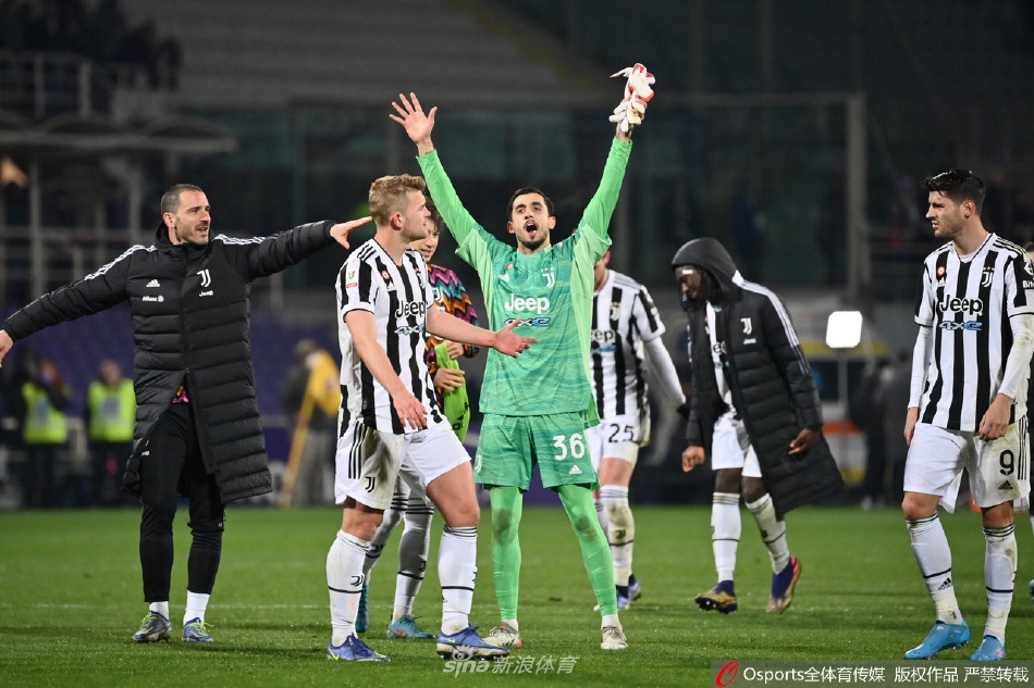 [意大利杯]佛罗伦萨0：1负尤文图斯