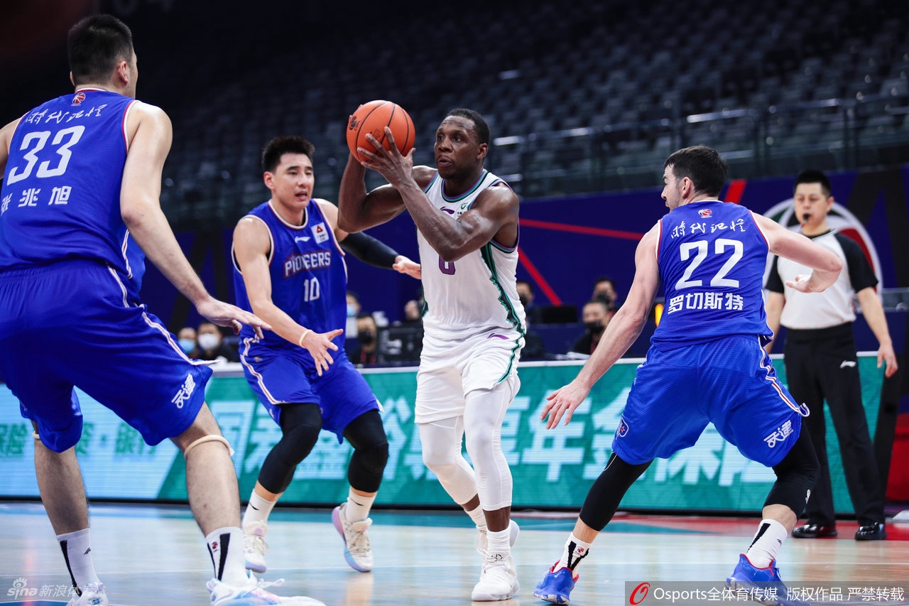 [CBA]天津117-114险胜山东