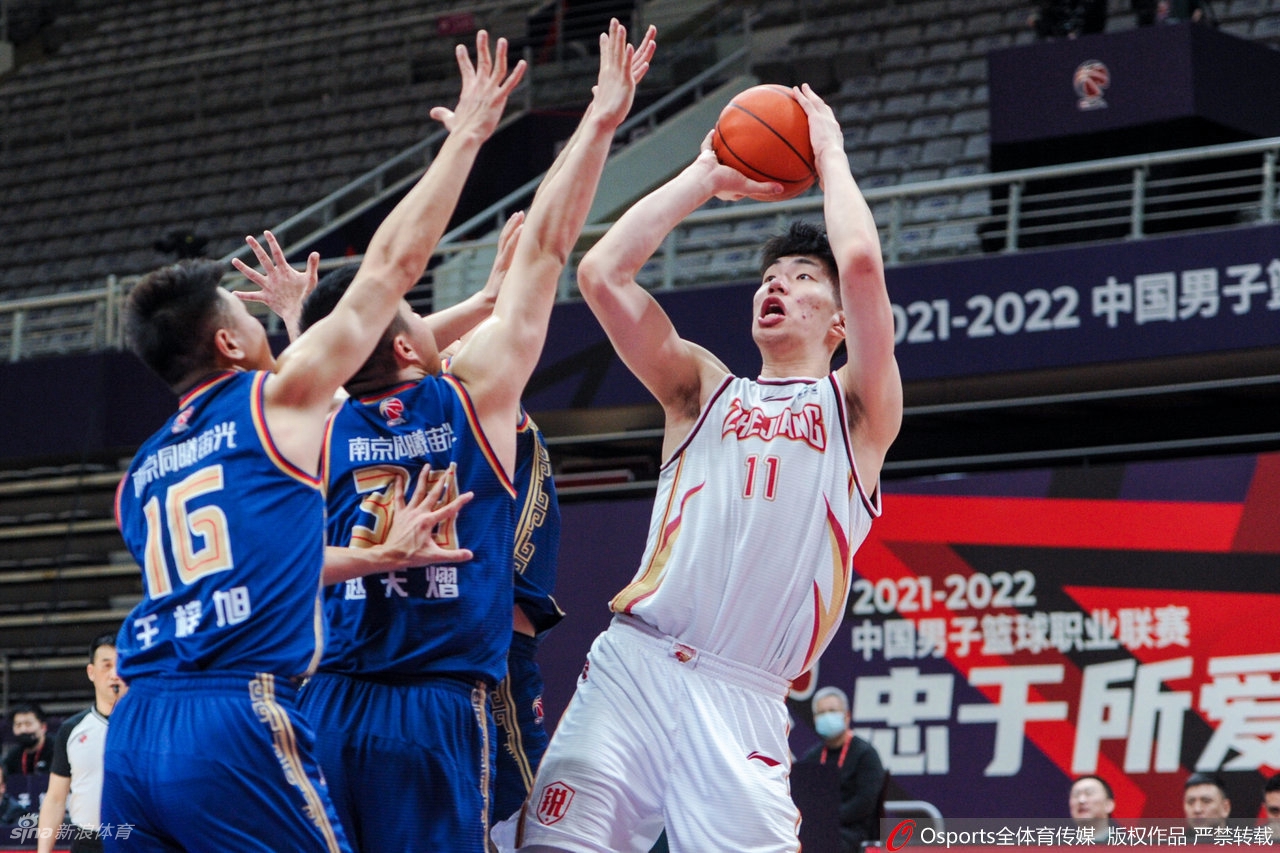 [CBA]浙江124-92同曦 余嘉豪18分7篮板