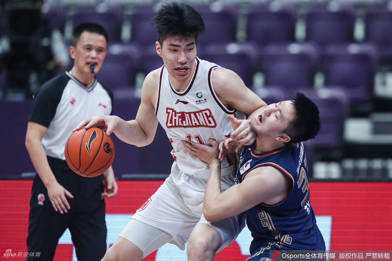 [CBA]浙江124-92同曦 余嘉豪18分7篮板