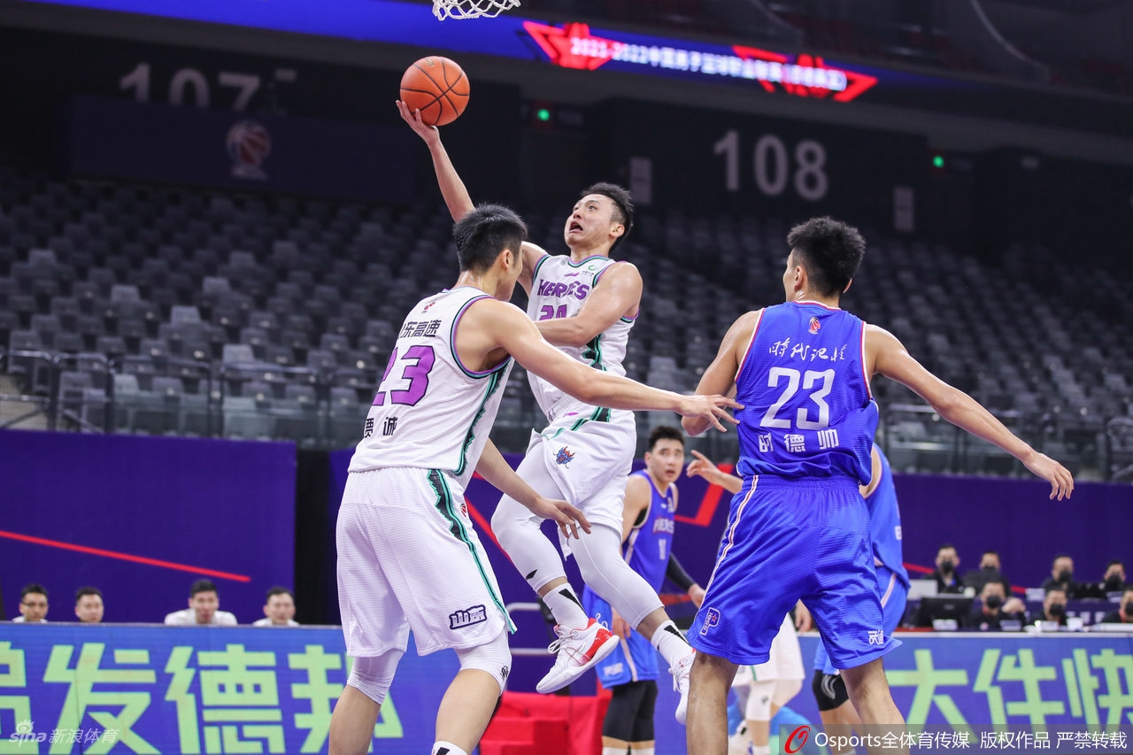 [CBA]天津117-114险胜山东