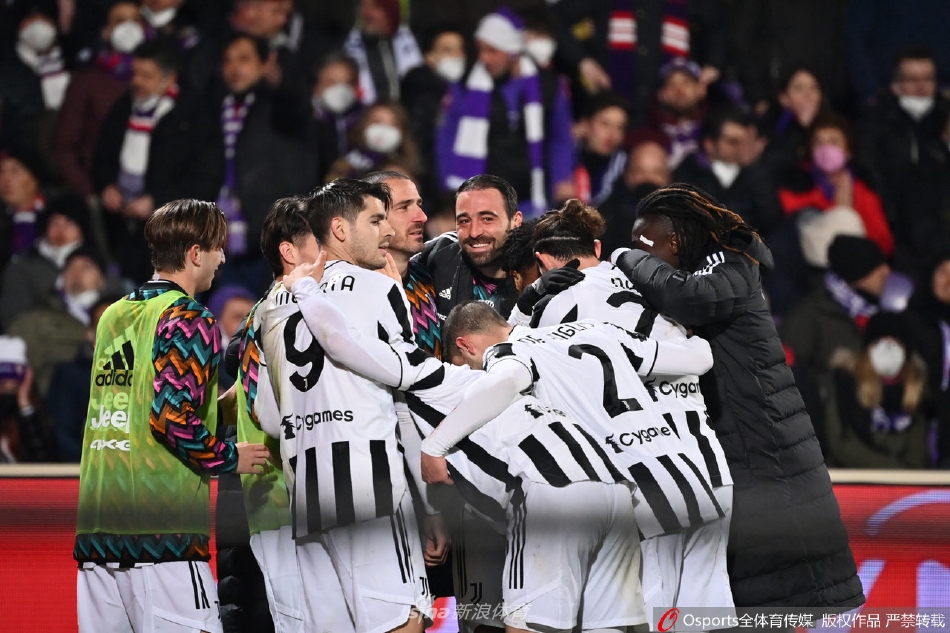 [意大利杯]佛罗伦萨0：1负尤文图斯