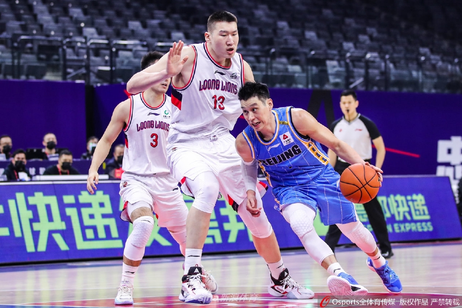 [CBA联赛]广州74：108负首钢