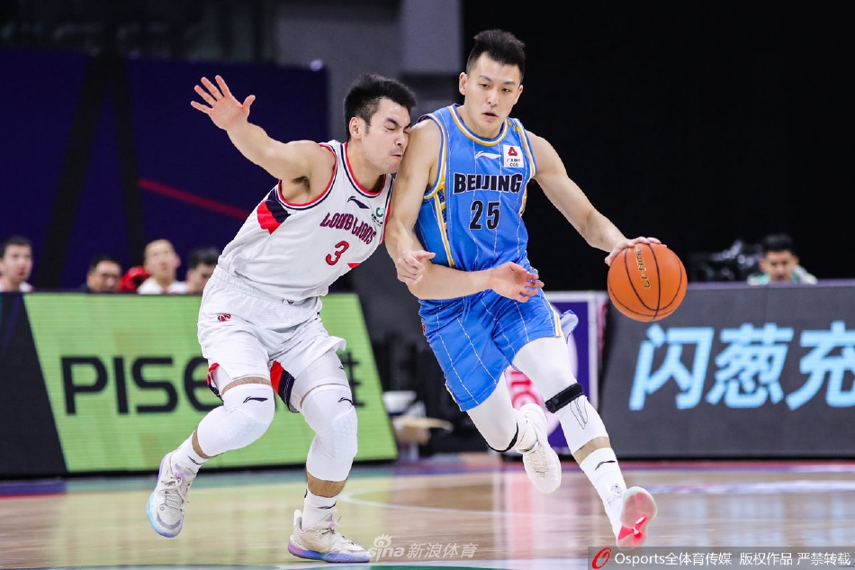 [CBA联赛]广州74：108负首钢