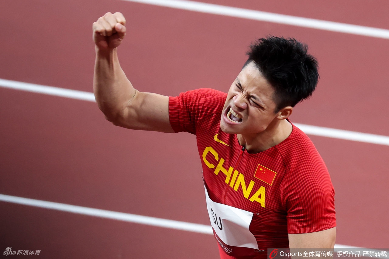 苏炳添获评2021感动中国年度人物