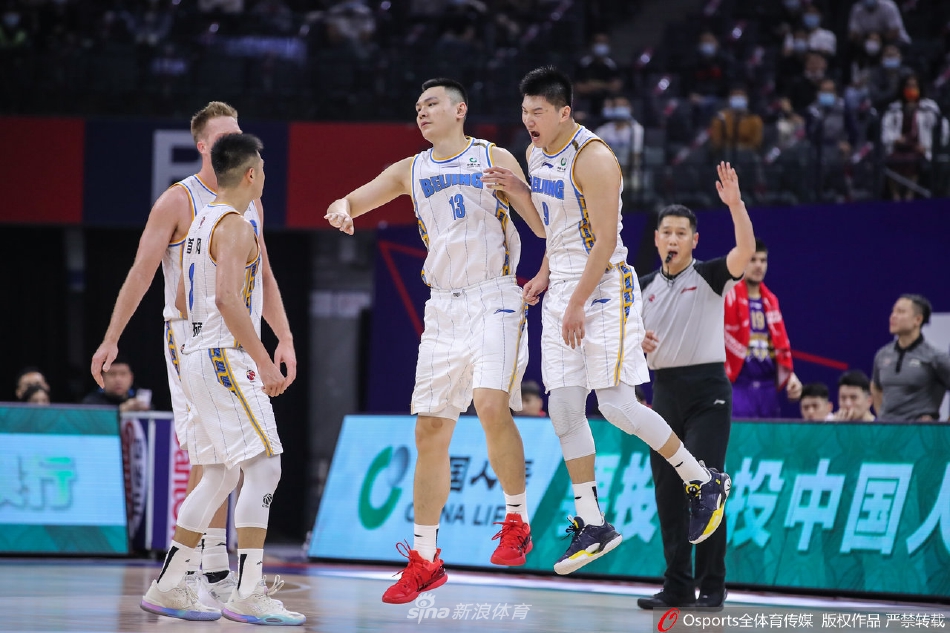 [CBA联赛]首钢83：79胜北控