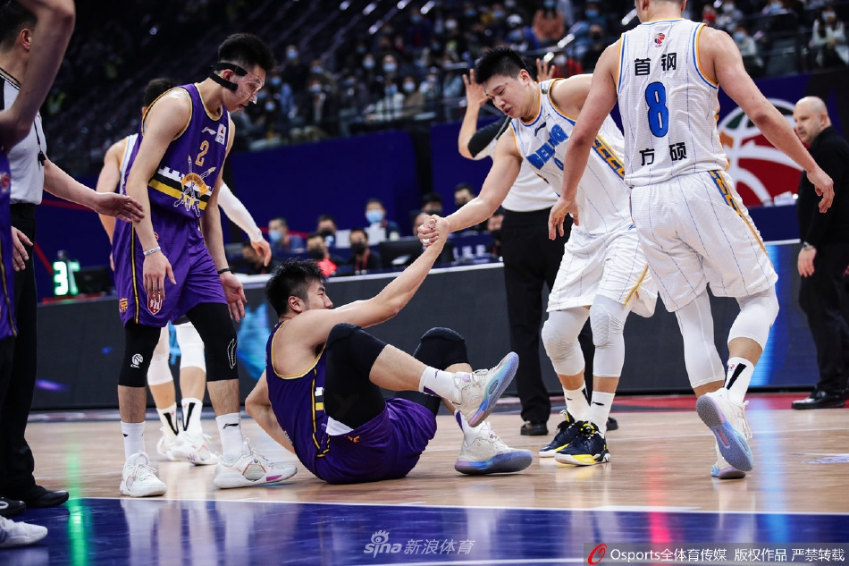 [CBA联赛]首钢83：79胜北控