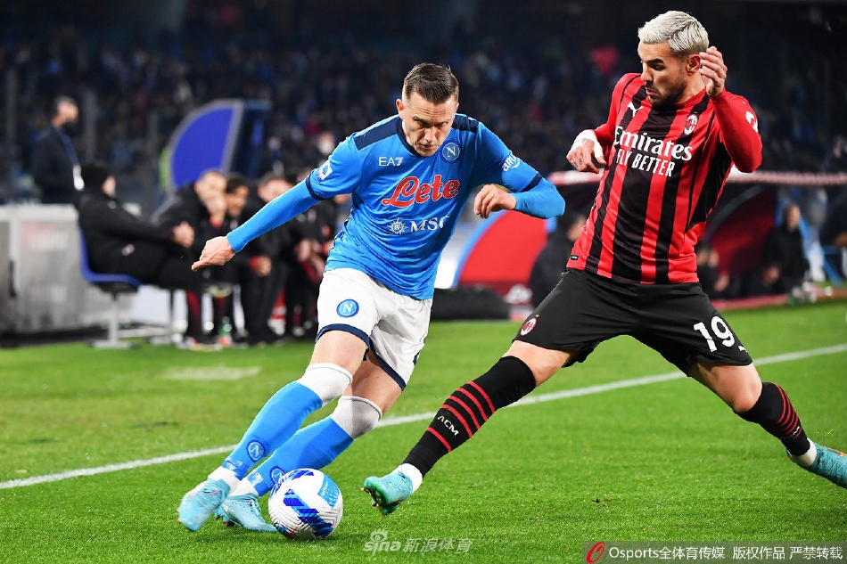 [意甲]那不勒斯0：1负AC米兰