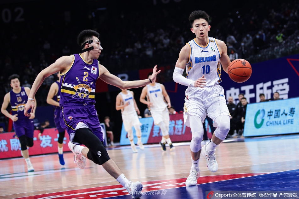 [CBA联赛]首钢83：79胜北控