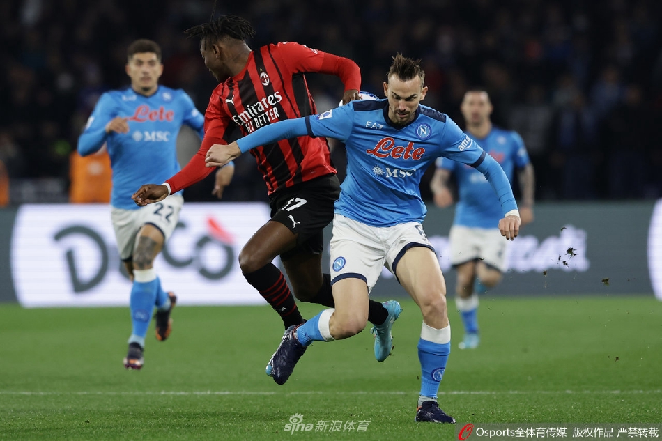 [意甲]那不勒斯0：1负AC米兰