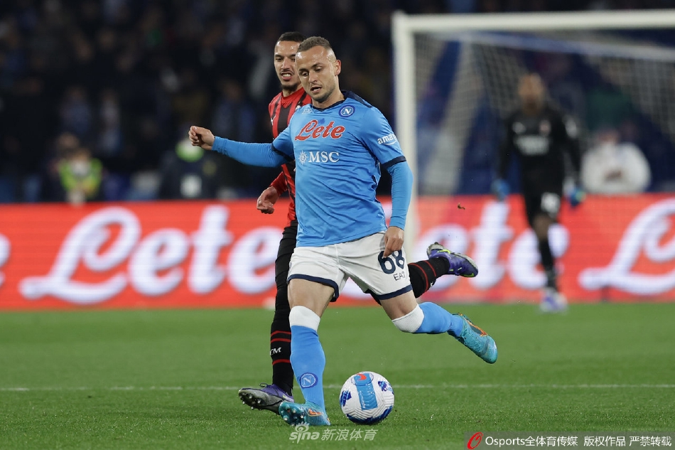 [意甲]那不勒斯0：1负AC米兰