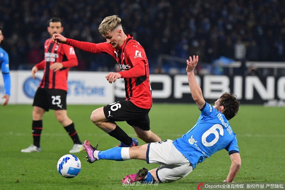 [意甲]那不勒斯0：1负AC米兰