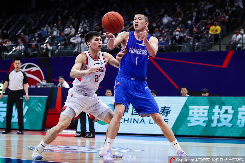 [CBA联赛]广州98：113负天津