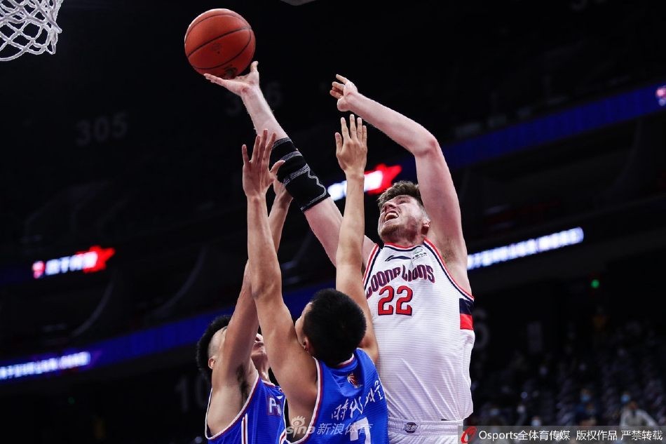 [CBA联赛]广州98：113负天津