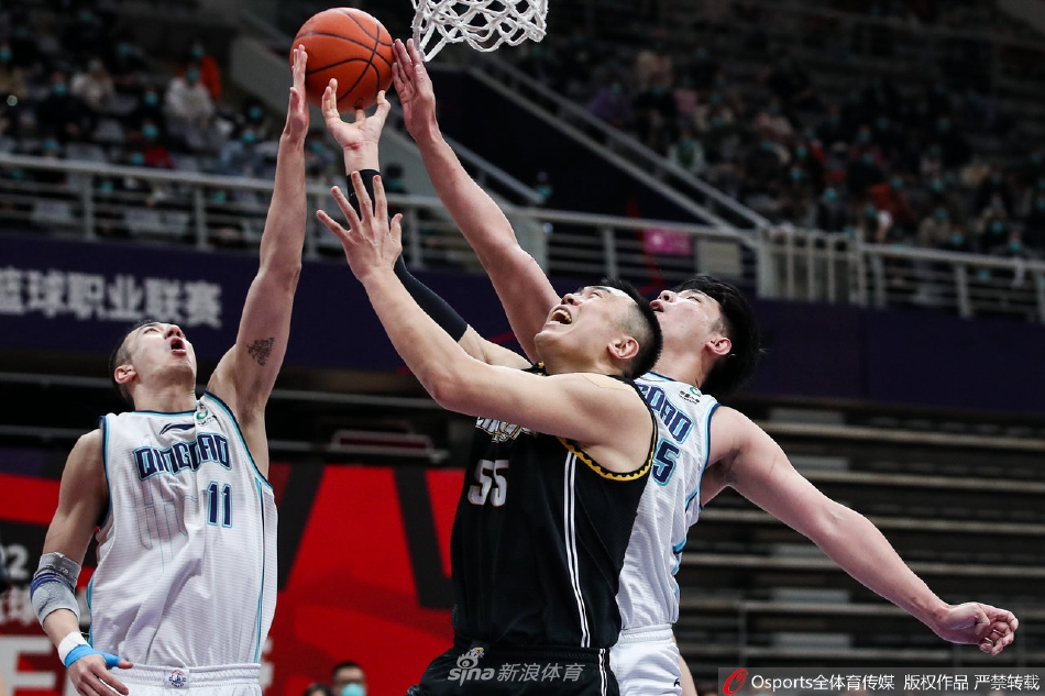 [CBA联赛]青岛101：111负辽宁