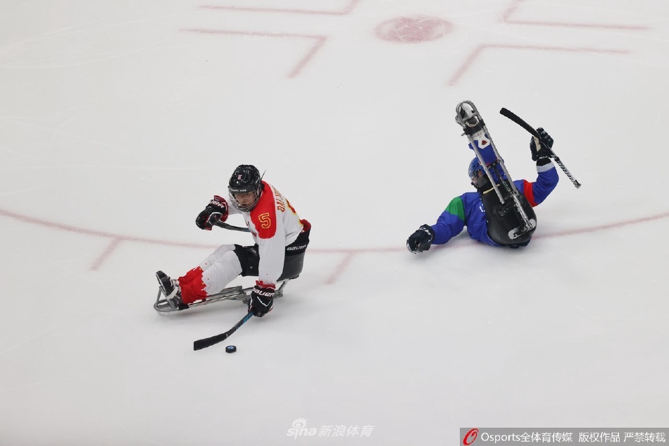 [冬残奥会]中国冰球6：0胜意大利