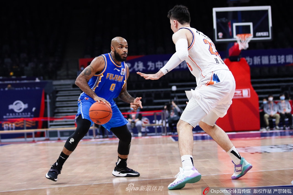 [CBA联赛]新疆145：116胜福建