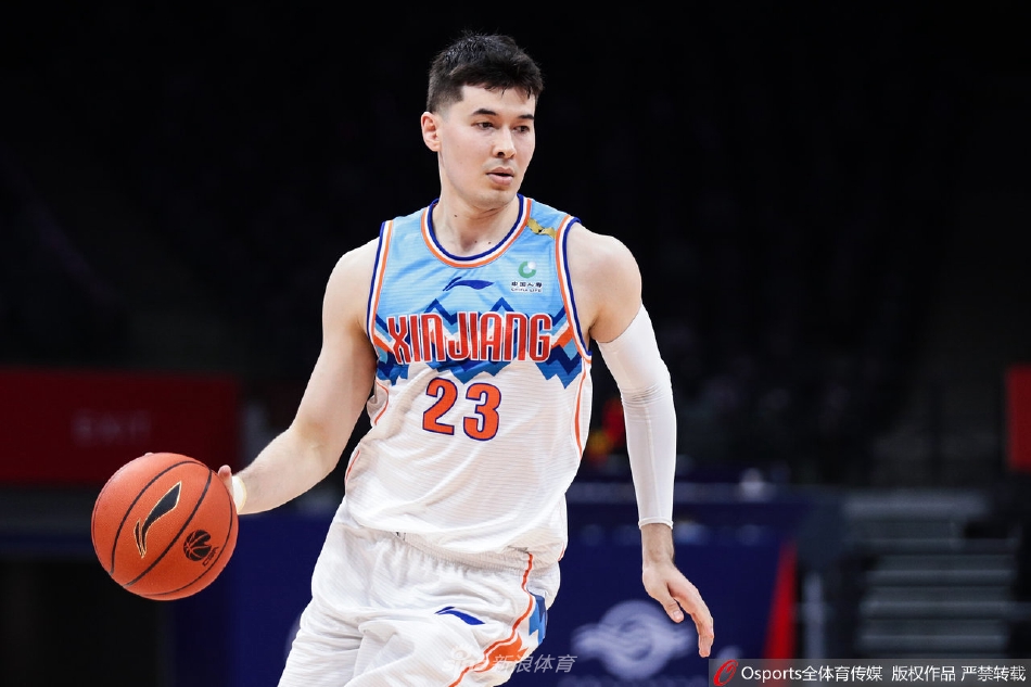 [CBA联赛]新疆145：116胜福建