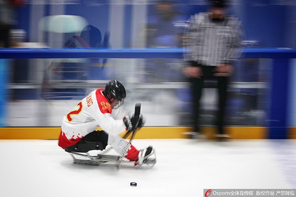 [冬残奥会]中国冰球6：0胜意大利