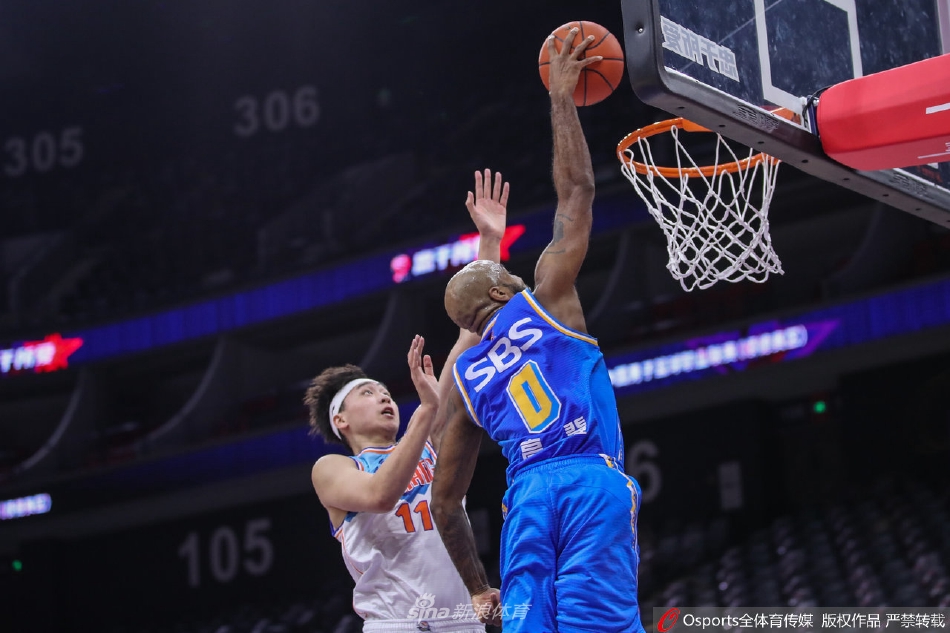 [CBA联赛]新疆145：116胜福建