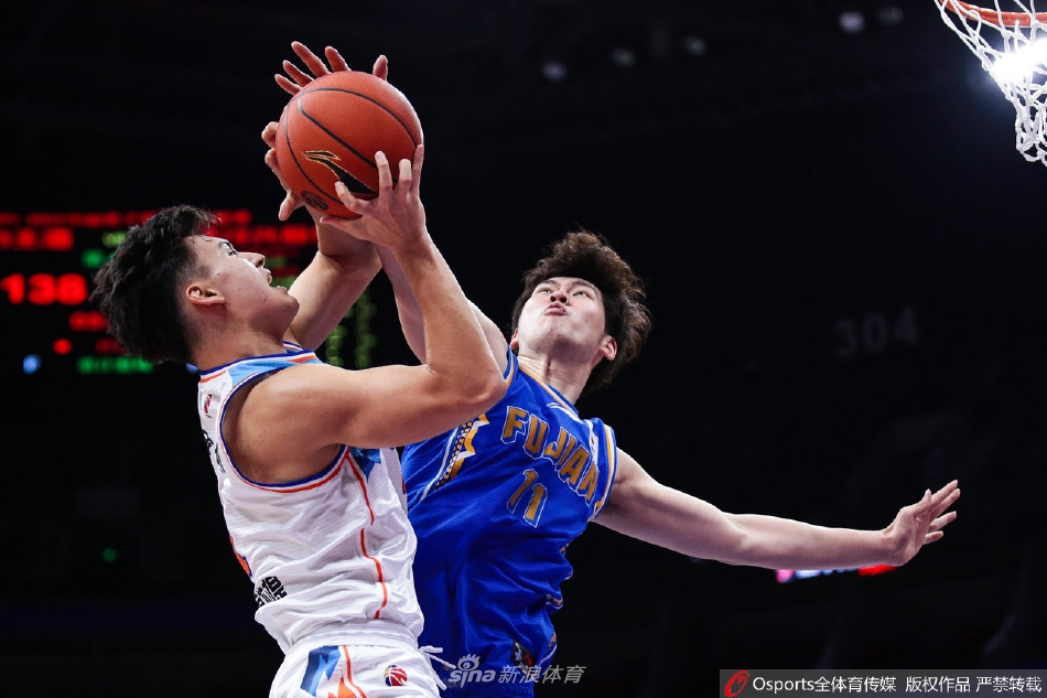 [CBA联赛]新疆145：116胜福建