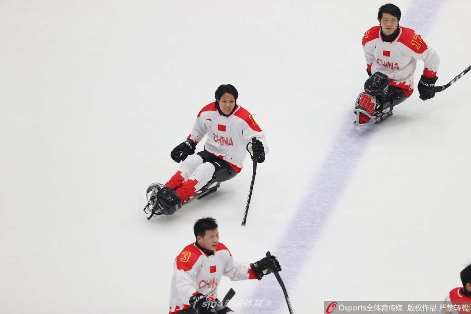 [冬残奥会]中国冰球6：0胜意大利