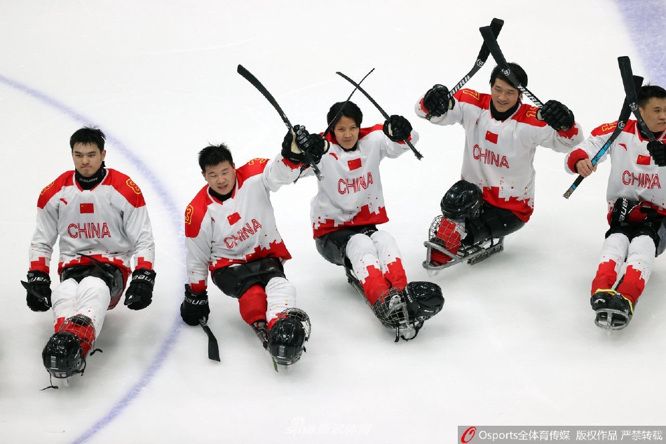 [冬残奥会]中国冰球6：0胜意大利