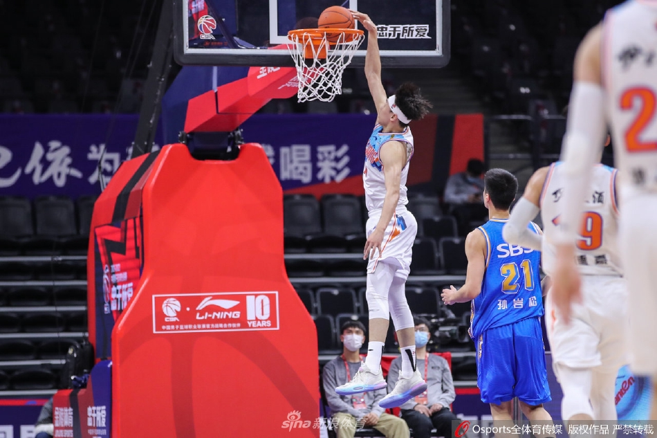 [CBA联赛]新疆145：116胜福建