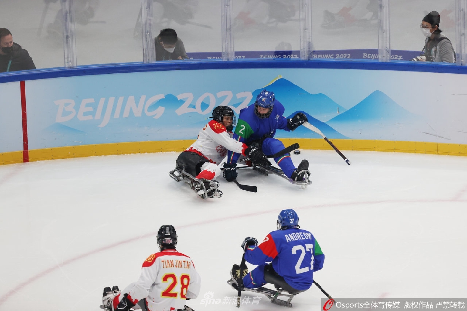 [冬残奥会]中国冰球6：0胜意大利